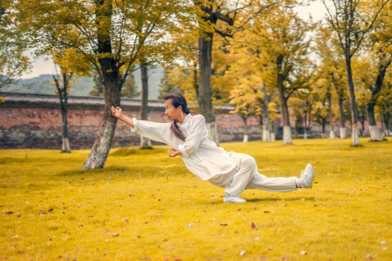 武当武术教练专修班 文武学校 武术学校 4 毛佳伟