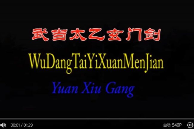 video-taiyixuanmenjian