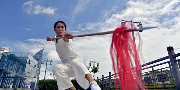 崔飞扬-武当山道教传统武术馆传统班教练