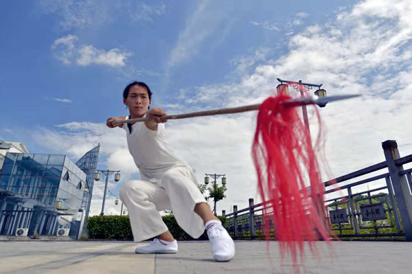崔飞扬-武当山道教传统武术馆传统班教练
