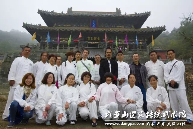 武当山道家丹道辟谷班介绍 5 2016年十一辟谷合影
