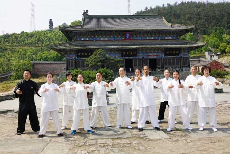 武当山道家丹道辟谷班介绍 6 2016五一辟谷合影