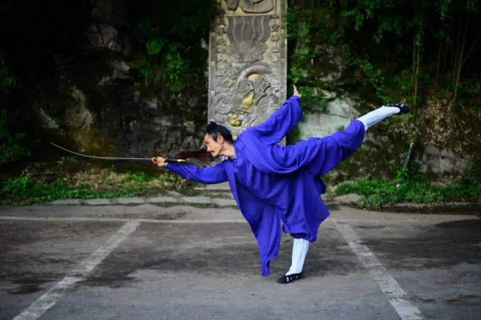 武当传统武术 60 YD0 5632